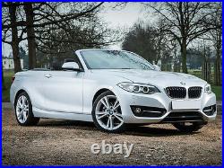 BMW 2 Series F23 Wind Deflector 2014-onwards Mesh Black BMW 2 Series F23 Wind Deflector 2014-onwards Mesh Black