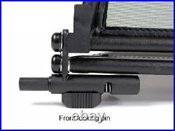 BMW 2 Series F23 Wind Deflector 2014-onwards Mesh Black BMW 2 Series F23 Wind Deflector 2014-onwards Mesh Black