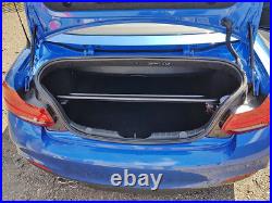 BMW 2 Series F23 Wind Deflector 2014-onwards Mesh Black BMW 2 Series F23 Wind Deflector 2014-onwards Mesh Black
