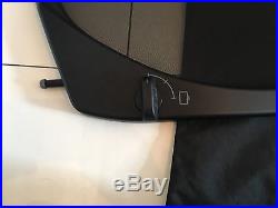 BMW 2 Series Wind Deflector & Bag GENUINE BMW PART BRAND NEW NEVER USED