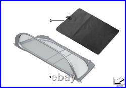 BMW 2 series convertible wind deflector