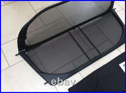 BMW 2 series convertible wind deflector & Bag Genuine BMW Original accessory