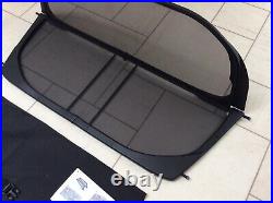 BMW 2 series convertible wind deflector & Bag Genuine BMW Original accessory