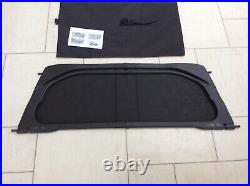 BMW 2 series convertible wind deflector & Bag Genuine BMW Original accessory