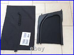 BMW 2 series convertible wind deflector & Bag Genuine BMW Original accessory