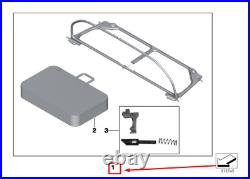 BMW 3 Cabrio E93 Wind Deflector 7269437 54347269437 NEW GENUINE BMW 3 Cabrio E93 Wind Deflector 7269437 54347269437 NEW GENUINE