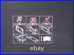 BMW 3 Convertible E46 Wind Deflector 7037729 (Part #5431703729) With Carry Case