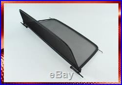 BMW 3 E36 Convertible 1990-2000 Wind Deflector Black Mesh NEW Easy Fit