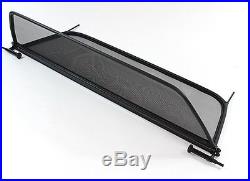 BMW 3 E93 Convertible 2005-2013 Wind Deflector Black Mesh NEW Easy Fit