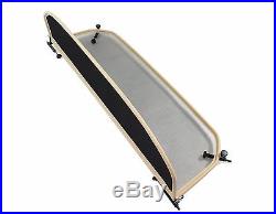 BMW 3 E93 Convertible 2005-2013 Wind Deflector CREAM NEW Easy Fit