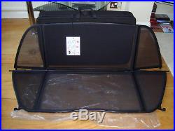 BMW 3 SERIES (E46) CONVERTIBLE Wind Deflector + Bag GENUINE BMW NEW