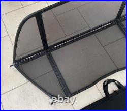BMW 3 SERIES E46 Genuine Wind Deflector 54317037729 + Storage Bag SUPERB £758NEW