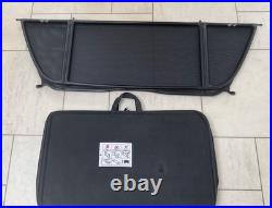 BMW 3 SERIES E46 Genuine Wind Deflector 54317037729 + Storage Bag SUPERB £758NEW