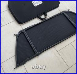 BMW 3 SERIES E46 Genuine Wind Deflector 54317037729 + Storage Bag SUPERB £758NEW