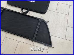 BMW 3 SERIES E46 Genuine Wind Deflector 54317037729 + Storage Bag SUPERB £758NEW