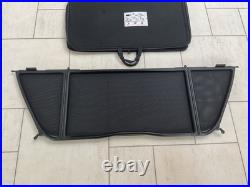 BMW 3 SERIES E46 Genuine Wind Deflector 54317037729 + Storage Bag SUPERB £758NEW