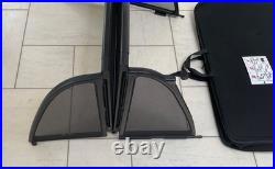 BMW 3 SERIES E46 Genuine Wind Deflector 54317037729 + Storage Bag SUPERB £758NEW