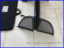 BMW 3 SERIES E46 Genuine Wind Deflector 54317037729 + Storage Bag SUPERB £758NEW