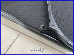 BMW 3 SERIES E46 Genuine Wind Deflector 54317037729 + Storage Bag SUPERB £758NEW