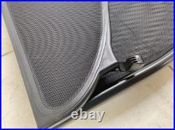 BMW 3 SERIES E46 Genuine Wind Deflector 54317037729 + Storage Bag SUPERB £758NEW