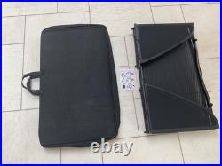 BMW 3 SERIES E46 Genuine Wind Deflector 54317037729 + Storage Bag SUPERB £758NEW