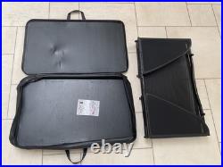 BMW 3 SERIES E46 Genuine Wind Deflector 54317037729 + Storage Bag SUPERB £758NEW