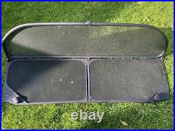 BMW 3 Series 2007 E93 wind deflector mesh black