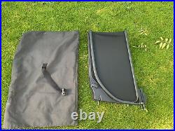 BMW 3 Series 2007 E93 wind deflector mesh black