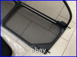 BMW 3 Series Convertible(E93) Wind Deflector + Storage Bag Genuine Original BMW