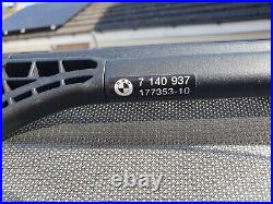 BMW 3 Series Convertible Wind Deflector Genuine 320D M Sport Part 7140937 & Bag