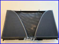 BMW 3 Series E30 Convertible Wind Deflector Windschott 1982-1994 & Bag BMW 3 Series E30 Convertible Wind Deflector Windschott 1982-1994 & Bag