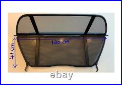 BMW 3 Series E30 Convertible Wind Deflector Windschott 1982-1994 & Bag BMW 3 Series E30 Convertible Wind Deflector Windschott 1982-1994 & Bag