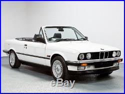 BMW 3 Series E30 Wind Deflector 1988-1993 Mesh Black