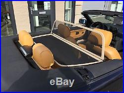 BMW 3 Series E36 Wind Deflector + Storage Bag Beige 1990-2000 Convertible