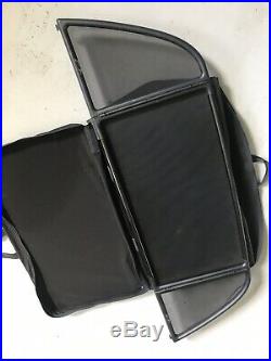 BMW 3 Series E46 M3 Convertible Genuine Wind Deflector And Case