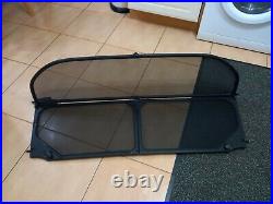 BMW 3 Series E93 04-12 Cabriolet Convertible Rear Wind Deflector Windschott Bag