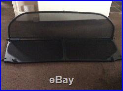 BMW 3 Series E93 Convertible Genuine Wind Deflector used with bag