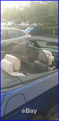 BMW 3 Series E93 Convertible Wind Deflector with case