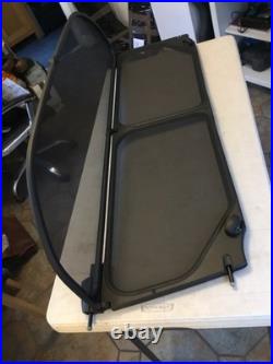BMW 3 Series E93 Genuine Wind Deflector & Case 7140937 2007/2014 Models VGC