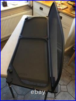 BMW 3 Series E93 Genuine Wind Deflector & Case 7140937 2007/2014 Models VGC