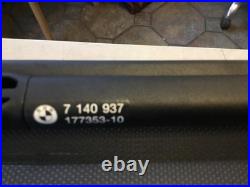 BMW 3 Series E93 Genuine Wind Deflector & Case 7140937 2007/2014 Models VGC