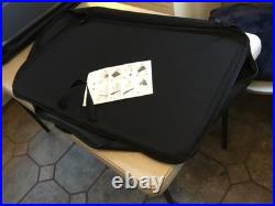 BMW 3 Series E93 Genuine Wind Deflector & Case 7140937 2007/2014 Models VGC