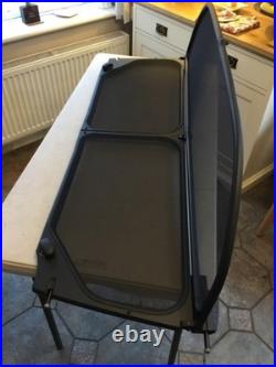 BMW 3 Series E93 Genuine Wind Deflector & Case 7140937 2007/2014 Models VGC