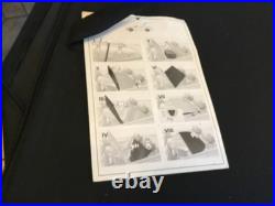 BMW 3 Series E93 Genuine Wind Deflector & Case 7140937 2007/2014 Models VGC