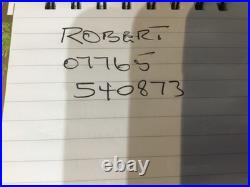 BMW 3 Series E93 Genuine Wind Deflector & Case 7140937 2007/2014 Models VGC