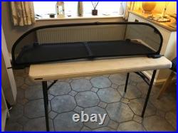 BMW 3 Series E93 Genuine Wind Deflector & Case 7140937 2007/2014 Models VGC