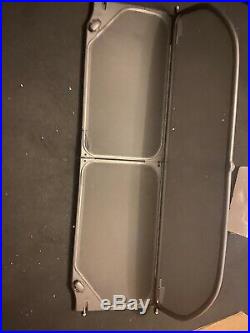 BMW 3 Series E93 M3 05-13 Genuine Convertible Wind Deflector Very Good Condition