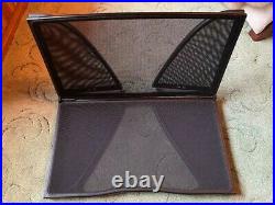 BMW 3 Series Wind Deflector & Bag (e46) (2002 -2007) IMMACULATE CONDITION
