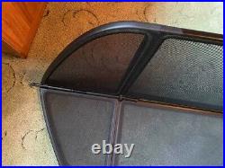 BMW 3 Series Wind Deflector & Bag (e46) (2002 -2007) IMMACULATE CONDITION