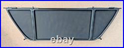 BMW 3 Series Wind deflector & Bag E46 2000-2006 GENUINE BMW PART IMMACULATE